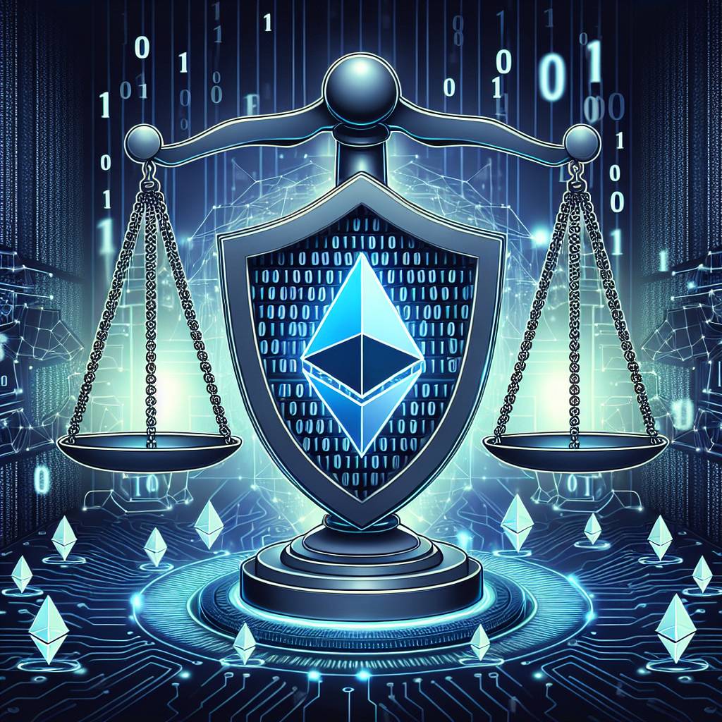 How can an Ethereum sidechain enhance the security and privacy of cryptocurrency transactions?
