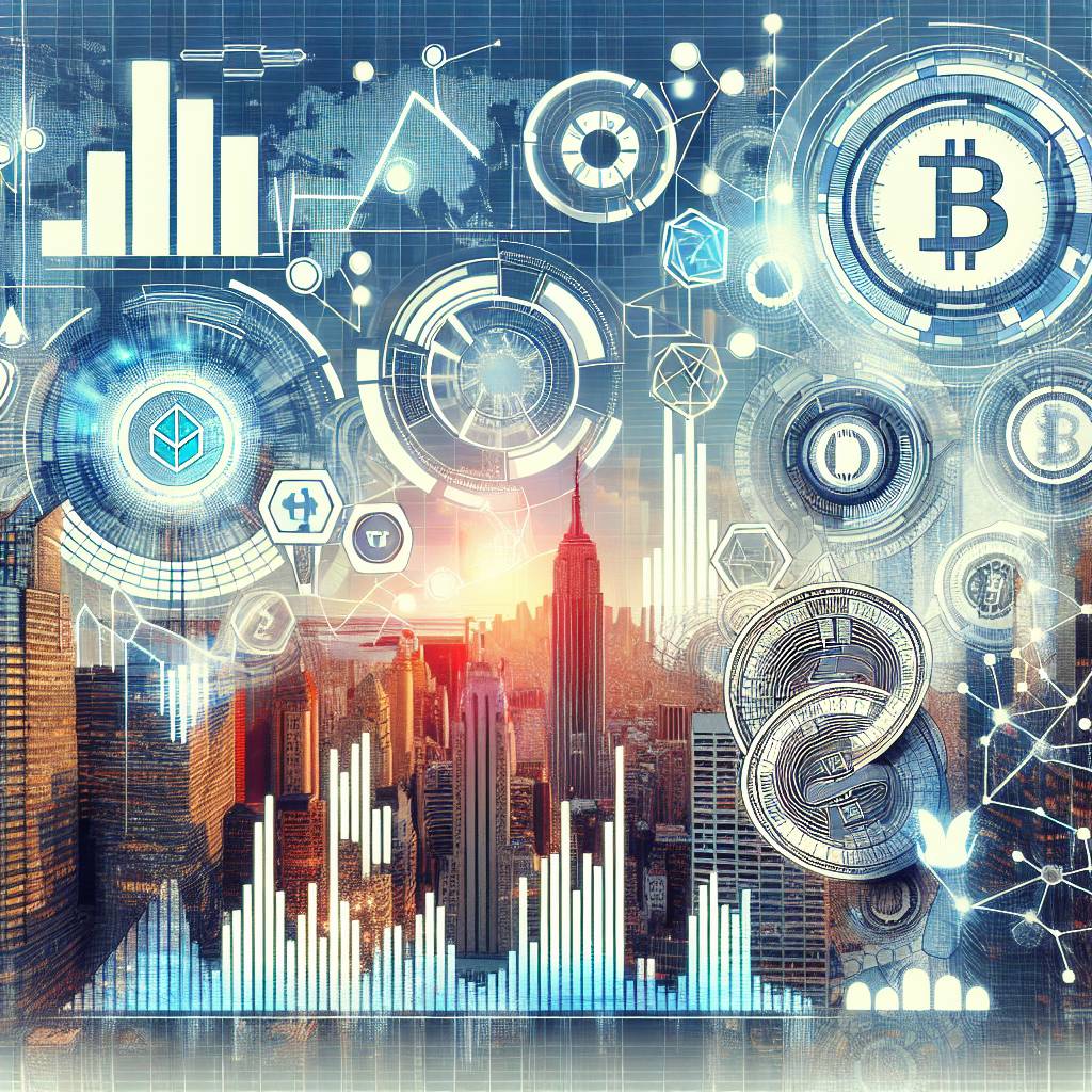 How does GDP growth in the cryptocurrency market compare to traditional financial markets?
