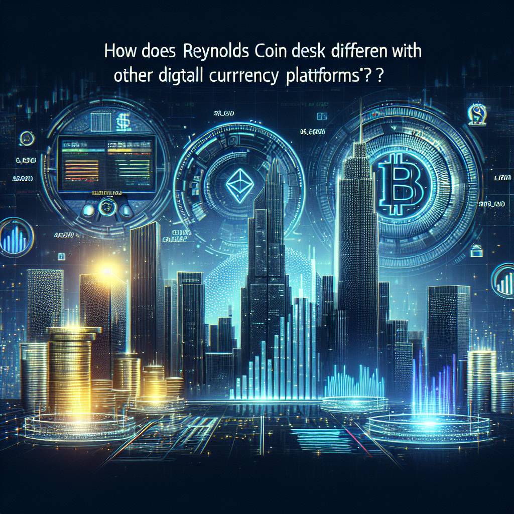 How does ReynoldsCoinDesk differ from other digital currency platforms?
