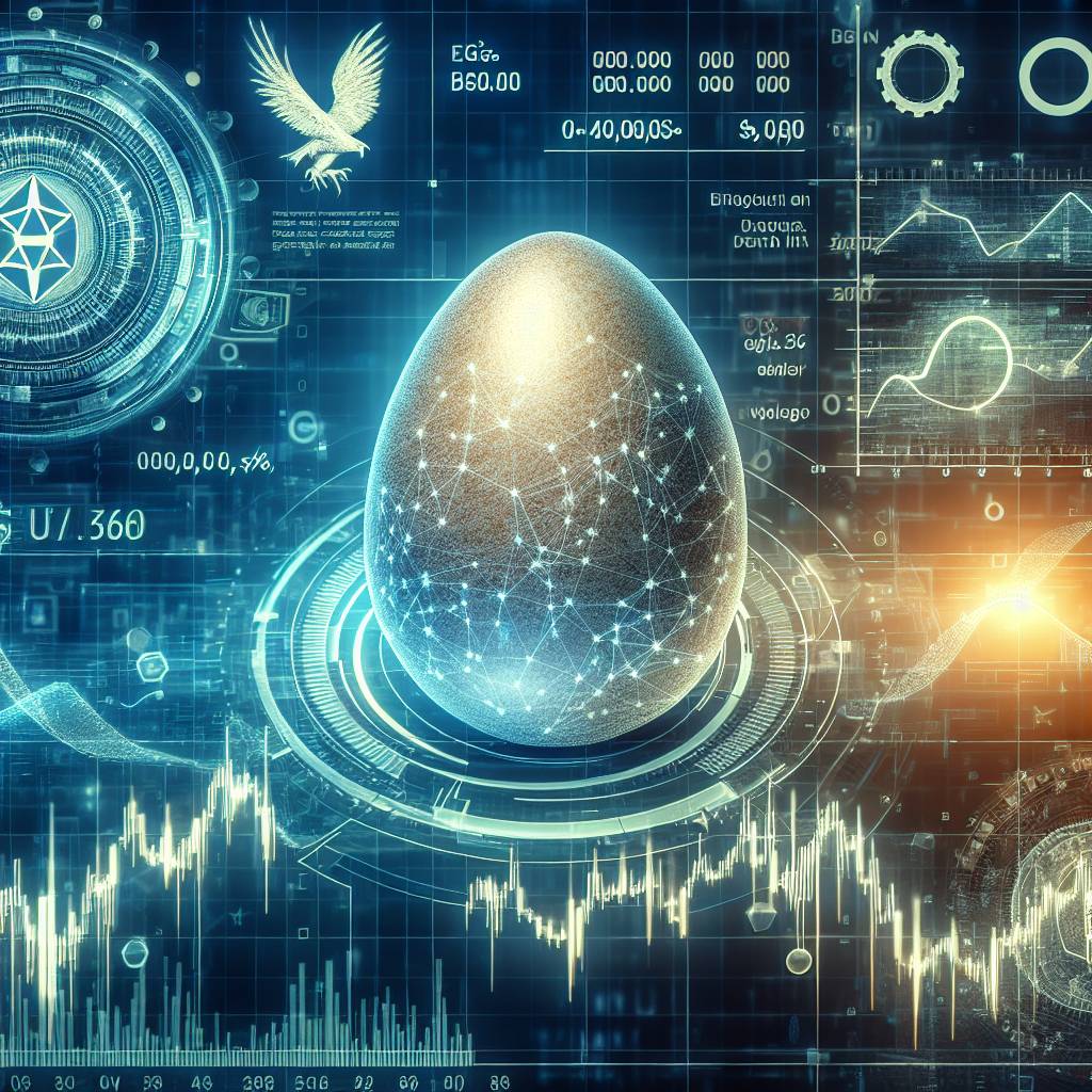 What is the current value of mythic egg in the cryptocurrency market?