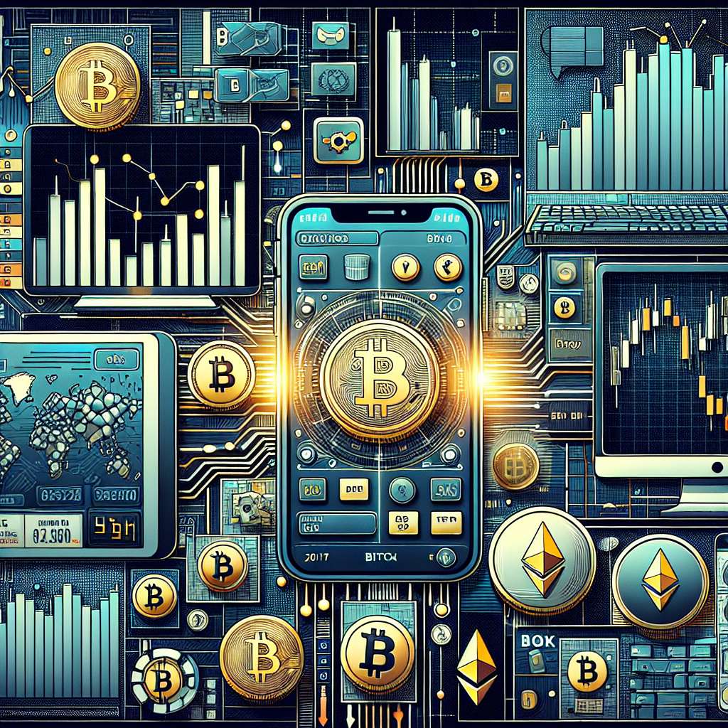 What are the top trading apps for investing in Bitcoin and other cryptocurrencies?