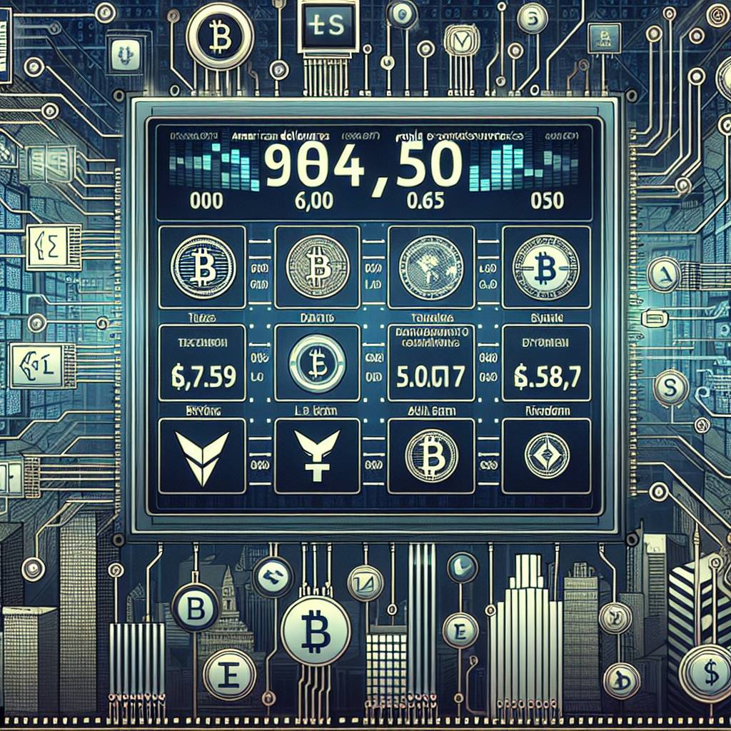 What is the current exchange rate for converting American dollars to euros in the cryptocurrency market?
