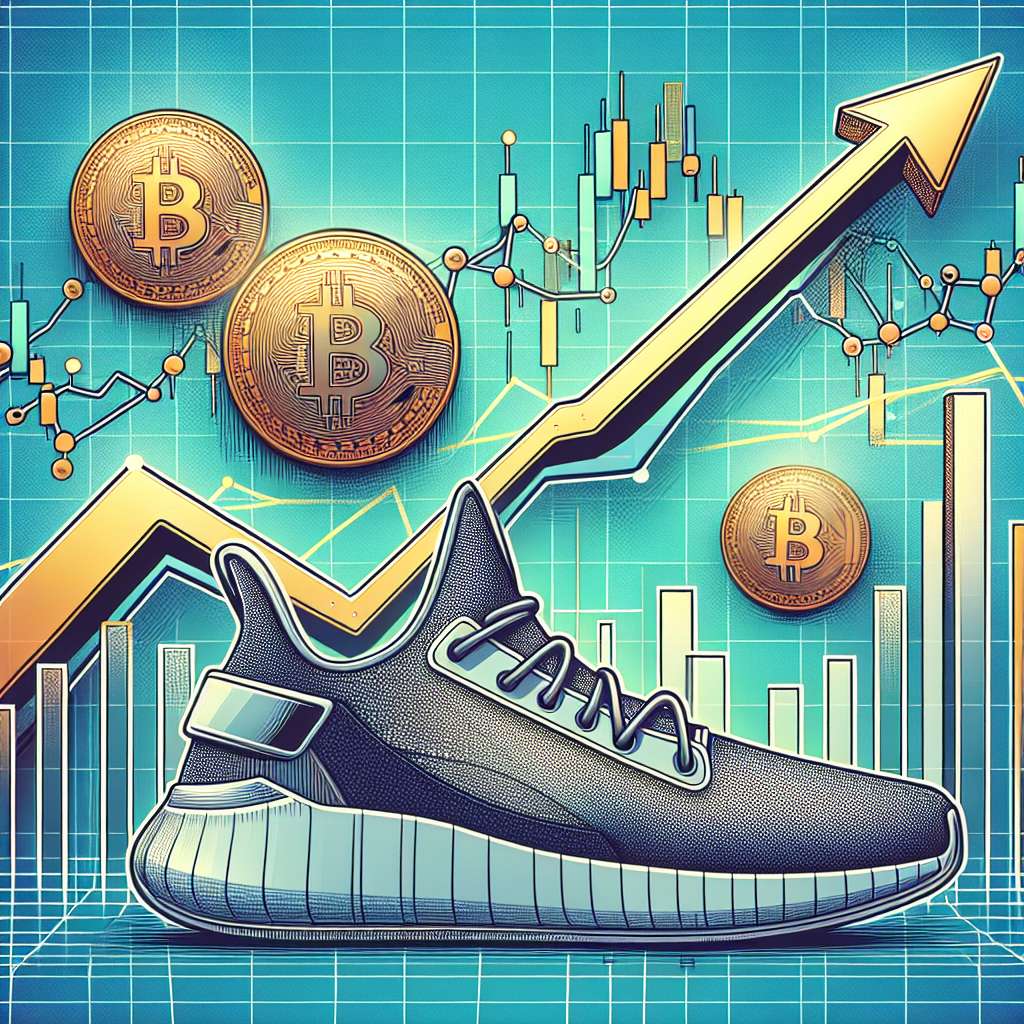 Are there any correlations between the performance of Nike shares and the value of cryptocurrencies?