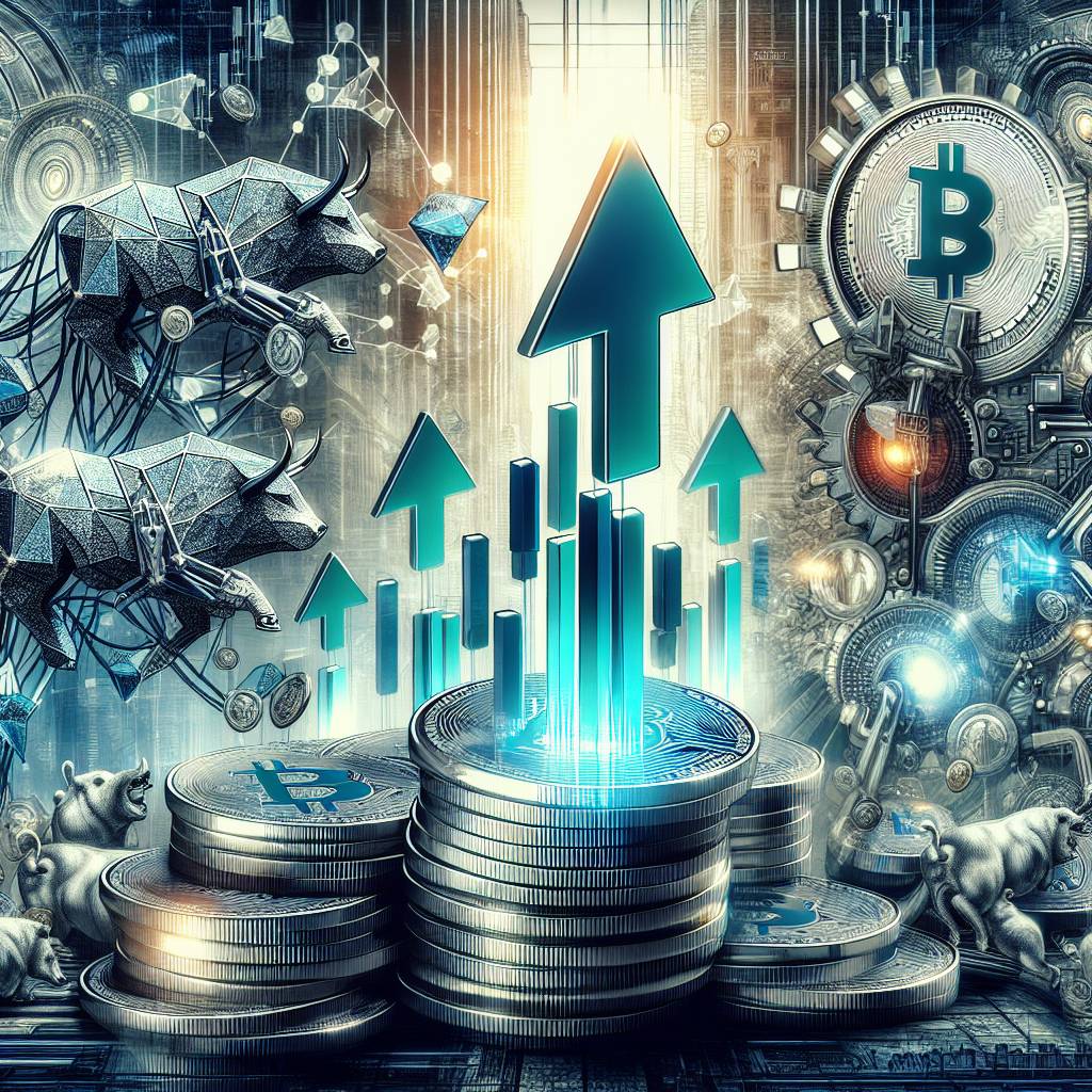 What strategies can be used to maximize the value growth of cryptocurrencies?