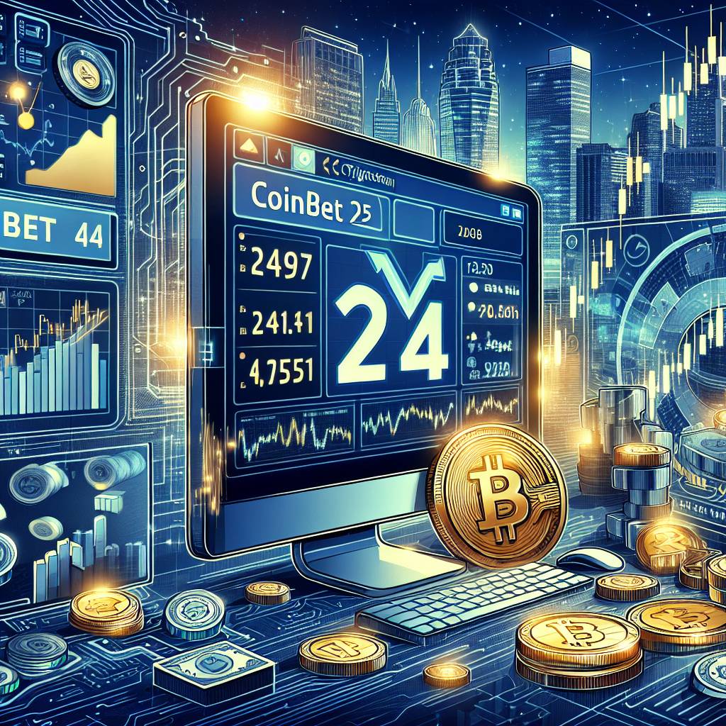 What are the advantages of using Coinbet 24 for cryptocurrency betting?