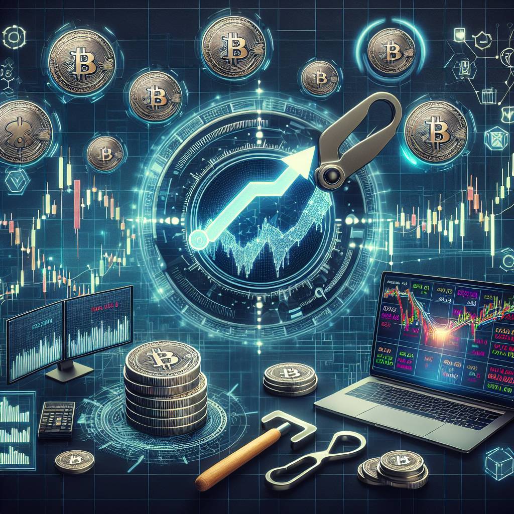 What strategies can be employed to maximize profits when using the leverage multiplier for Binance leveraged tokens?