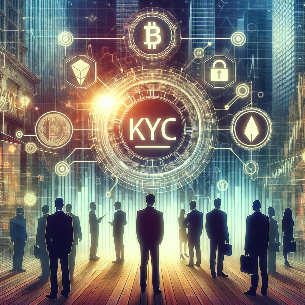 What is the average salary for a KYC manager in the cryptocurrency industry?