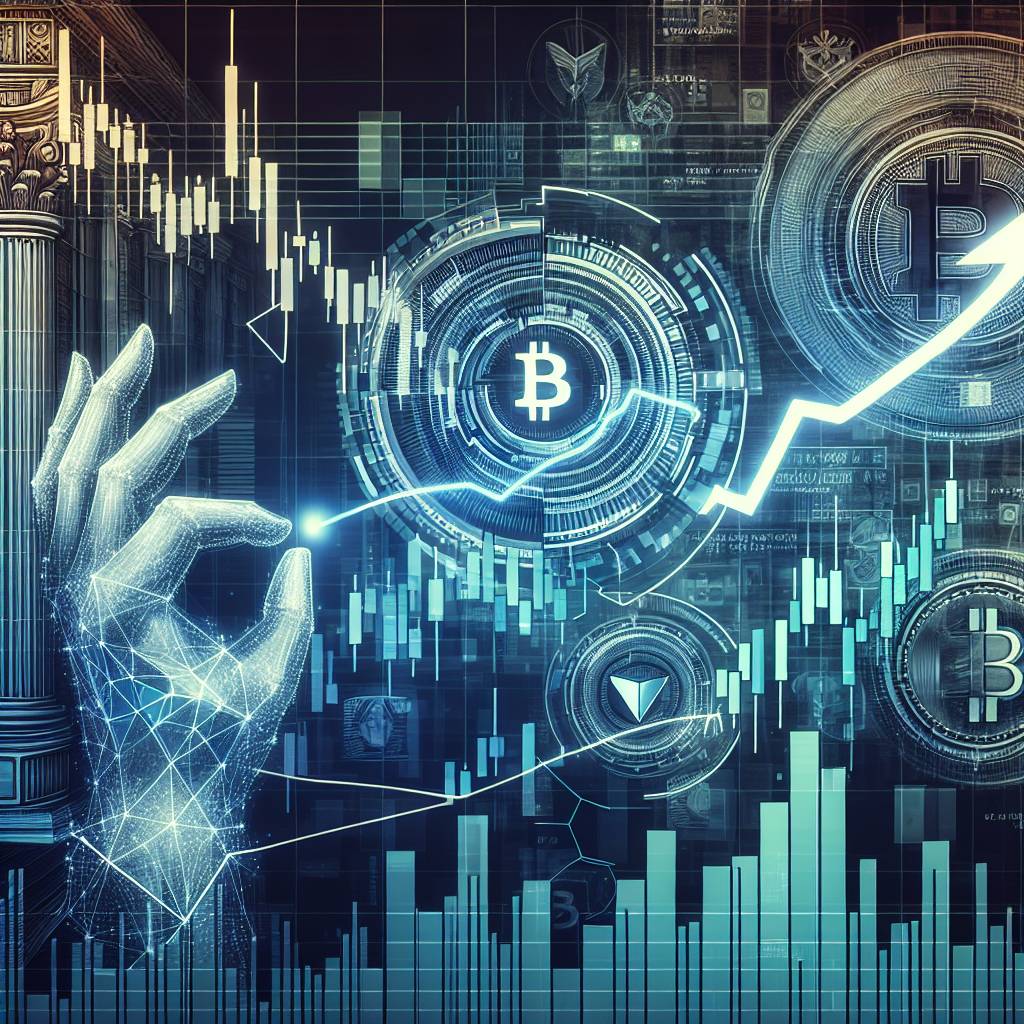 How can expanding megaphone pattern analysis help predict market trends in the cryptocurrency market?