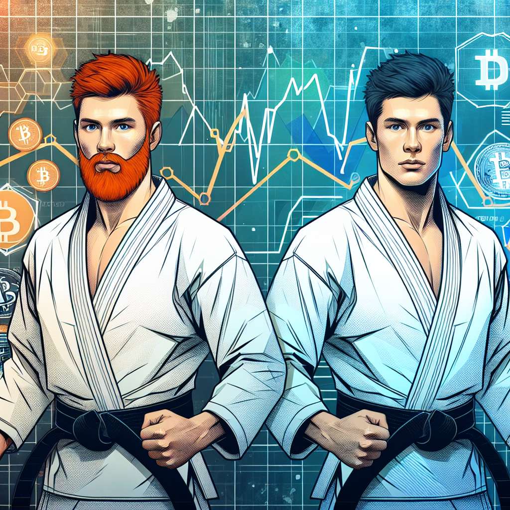 How do the major cryptocurrencies compare to traditional stock markets?