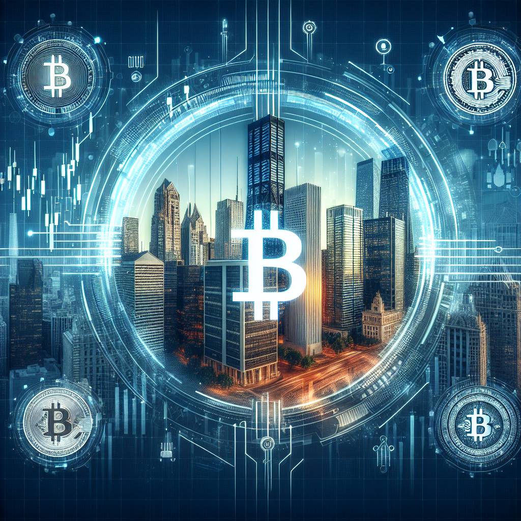 What are the top 5 cryptocurrencies founded in Chicago?