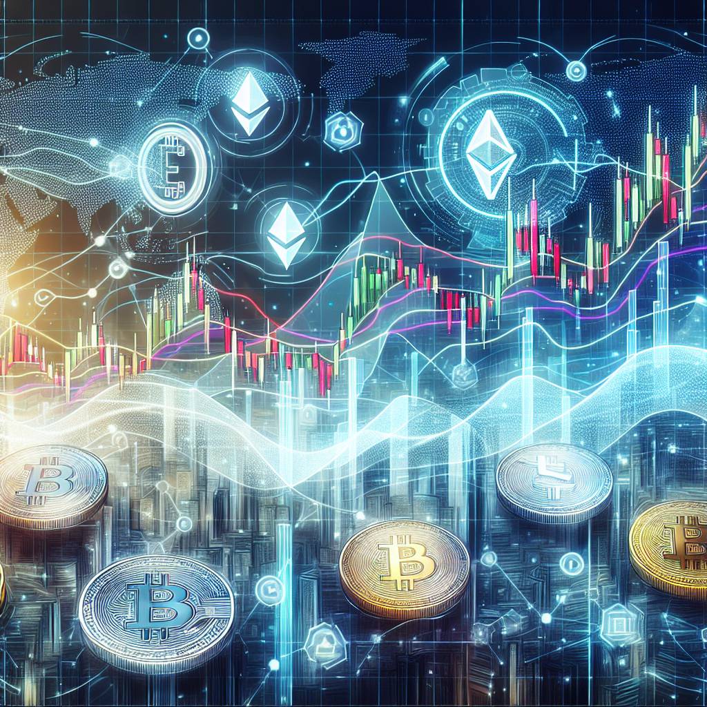 What is the significance of an expanding triangle in Elliott Wave theory for cryptocurrency trading?