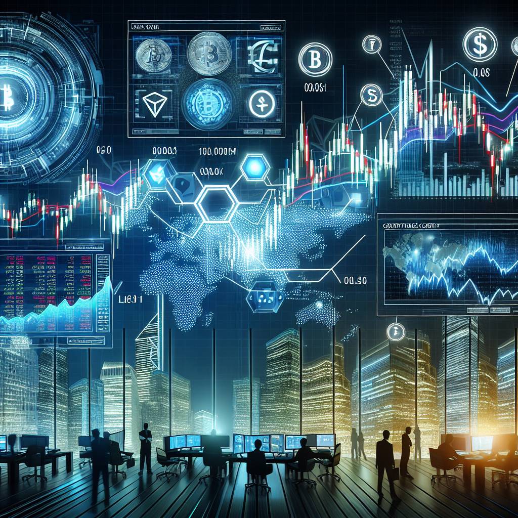 Which forex live charts provide real-time data for digital currencies?
