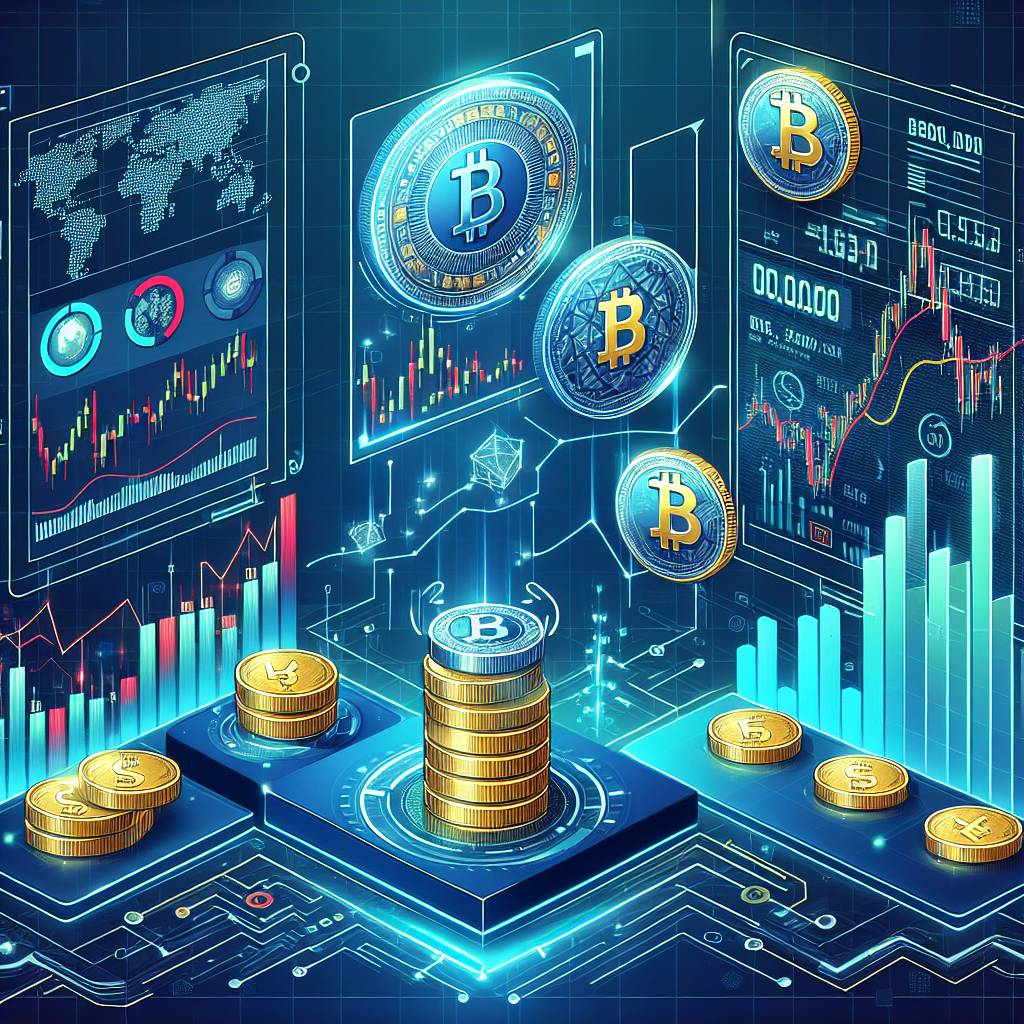 Which digital coins are seeing the most activity in the premarket?