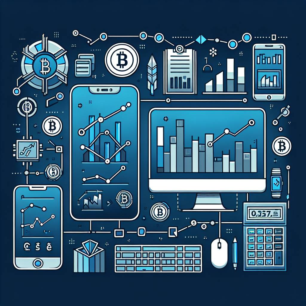 What are the advantages of trading cryptocurrencies on a desktop compared to mobile devices?