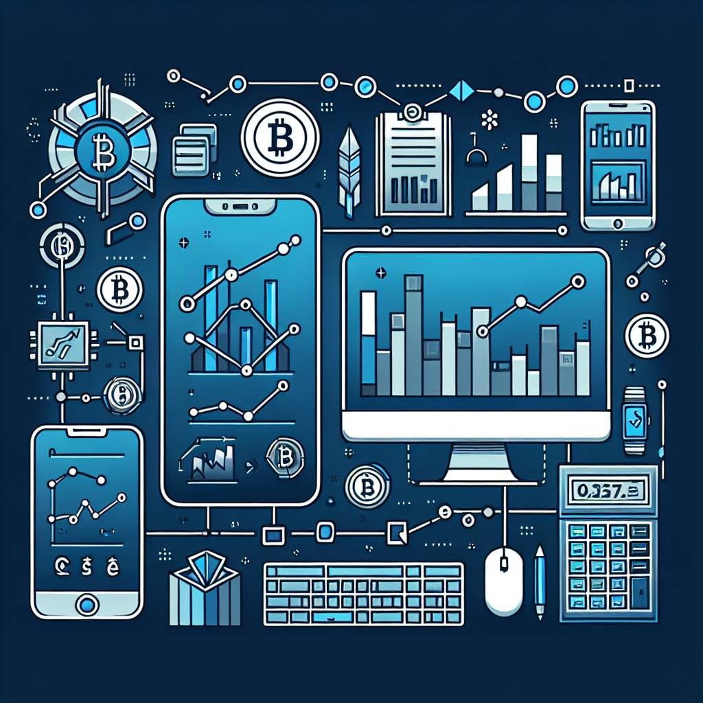 What are the advantages of using a mobile trading platform for buying and selling cryptocurrencies?