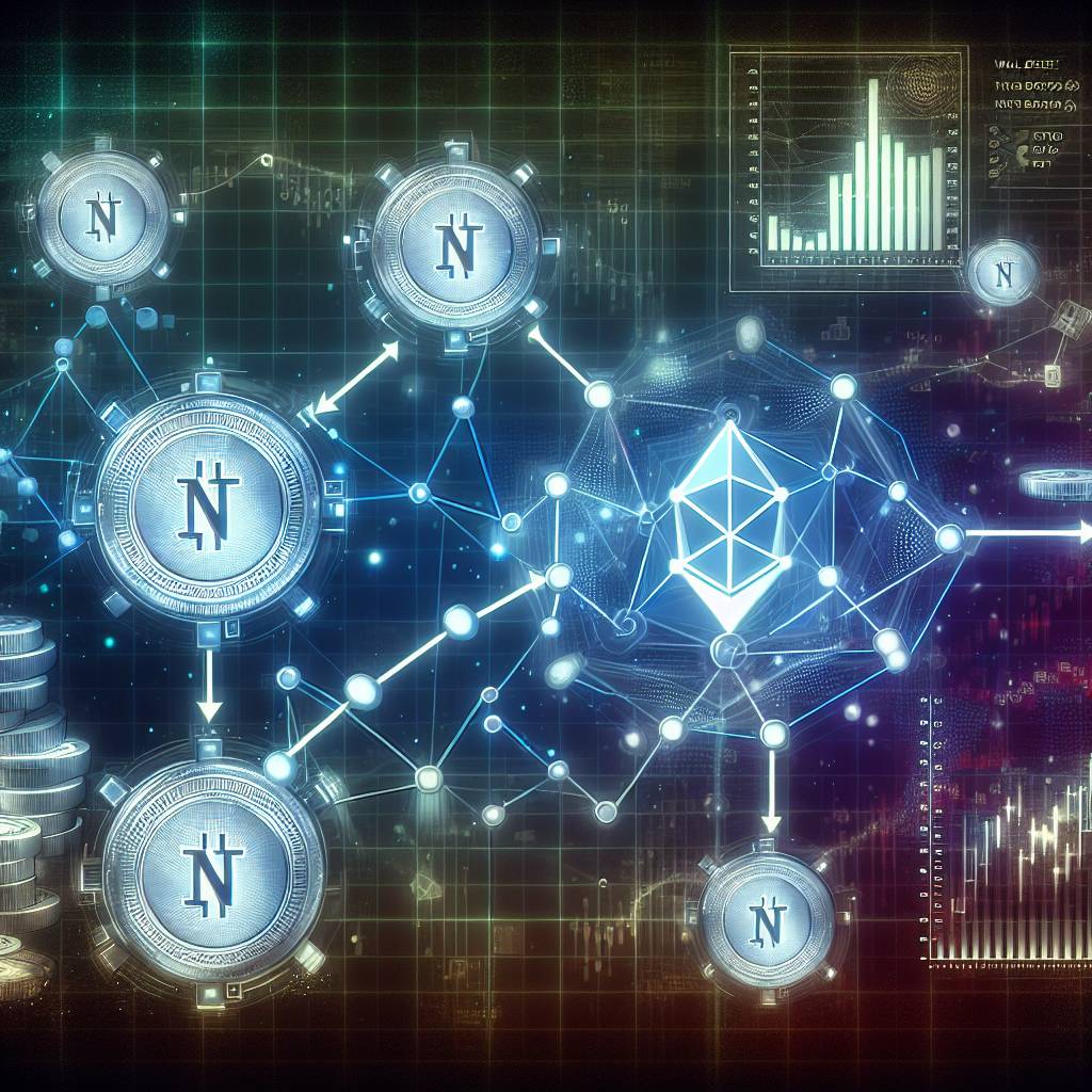 What are the steps involved in the process of forming a chain of individual blocks of information in the context of digital currencies?