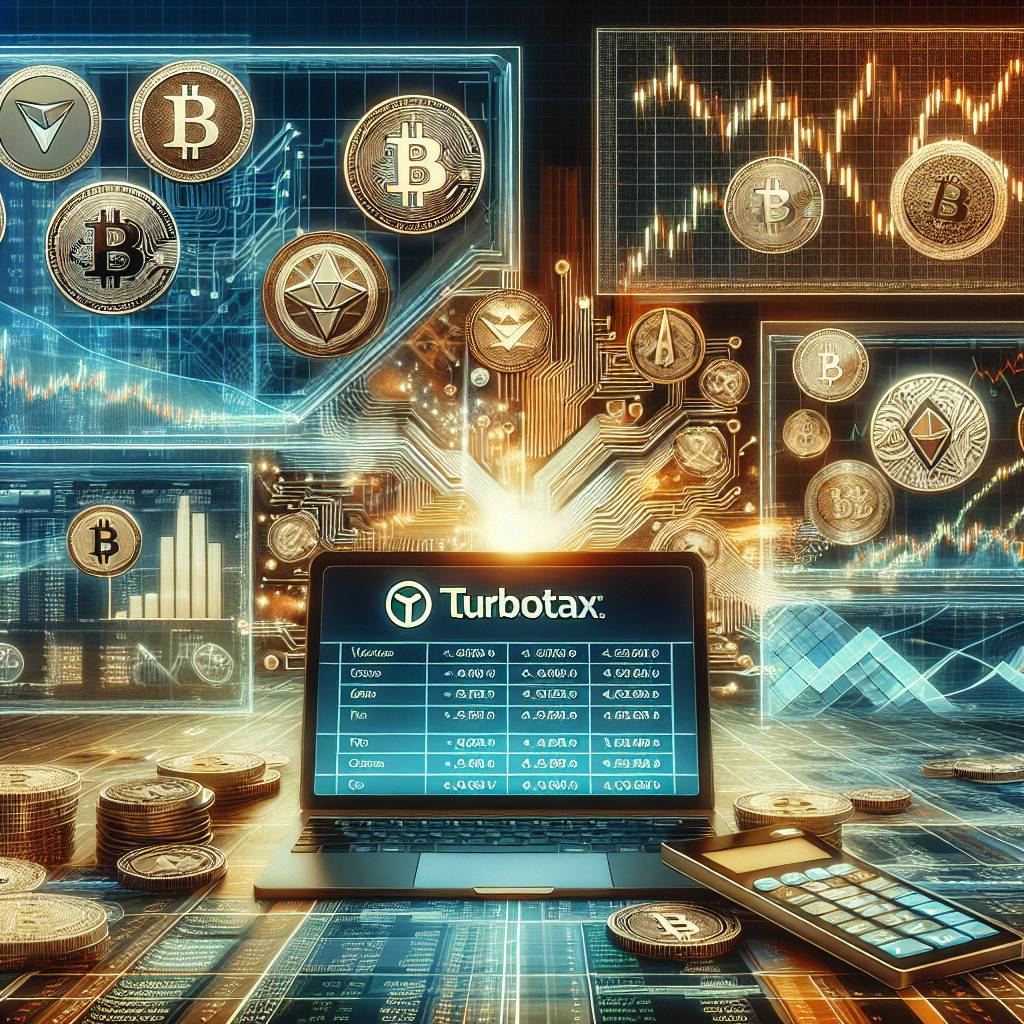 Is TurboTax compatible with reporting gains and losses from cryptocurrency trading?