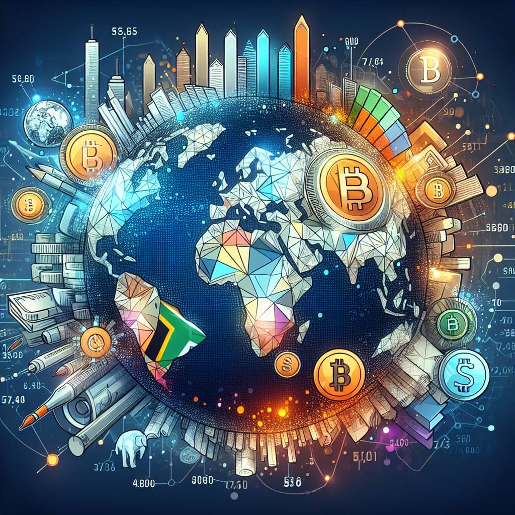 What are the most popular cryptocurrencies in South America?