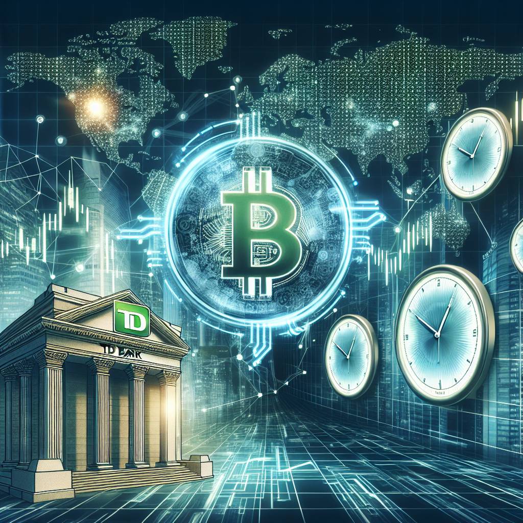 How long does it take to transfer Bitcoin from TD Bank?