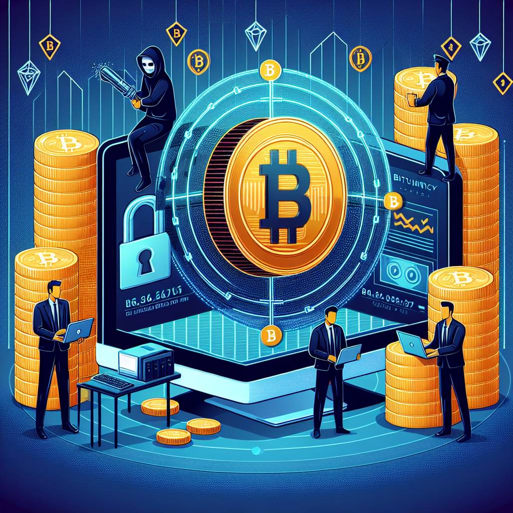 How can I securely store my terawulf bitcoin and protect them from hackers?