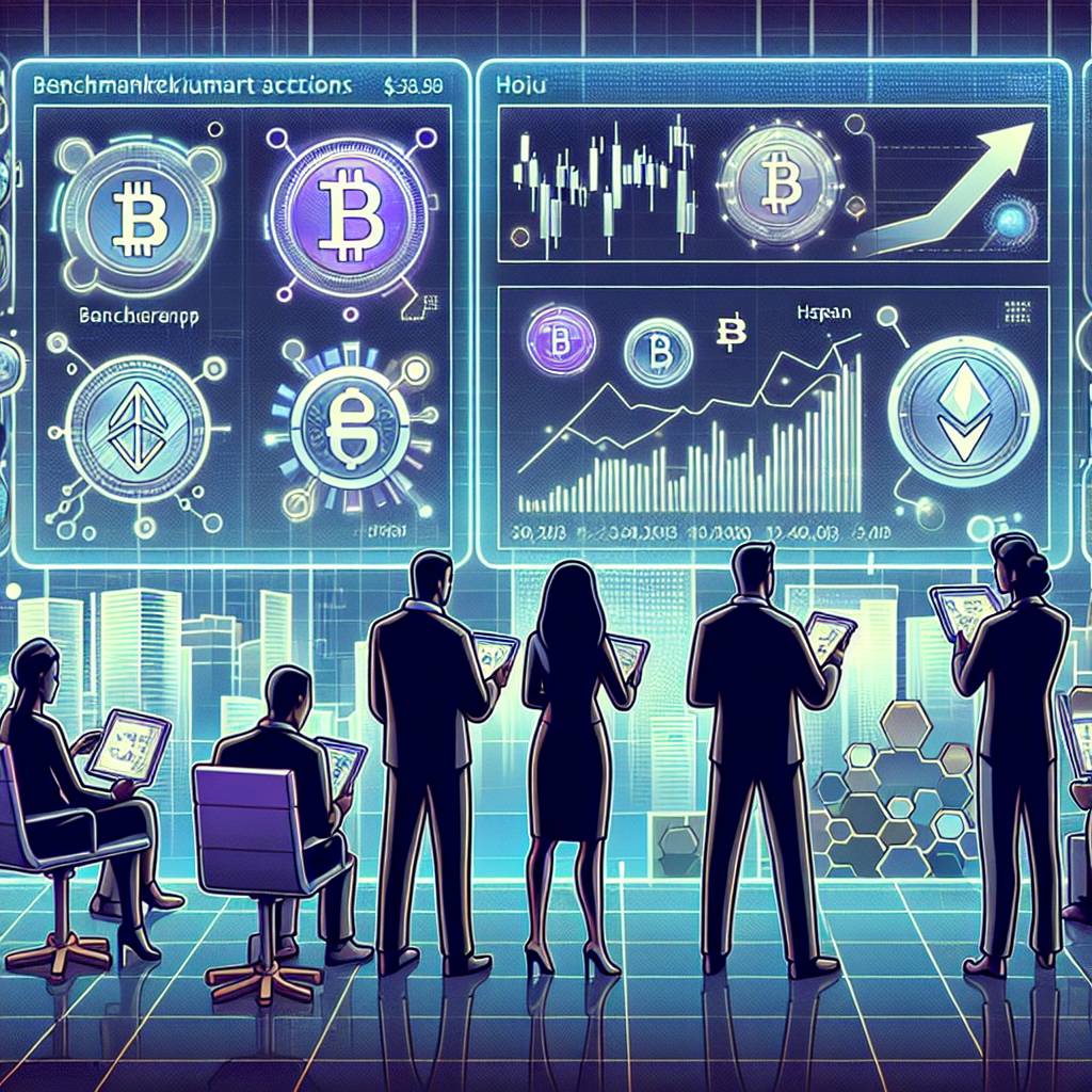 How do GPU benchmark tools help in optimizing cryptocurrency mining performance?