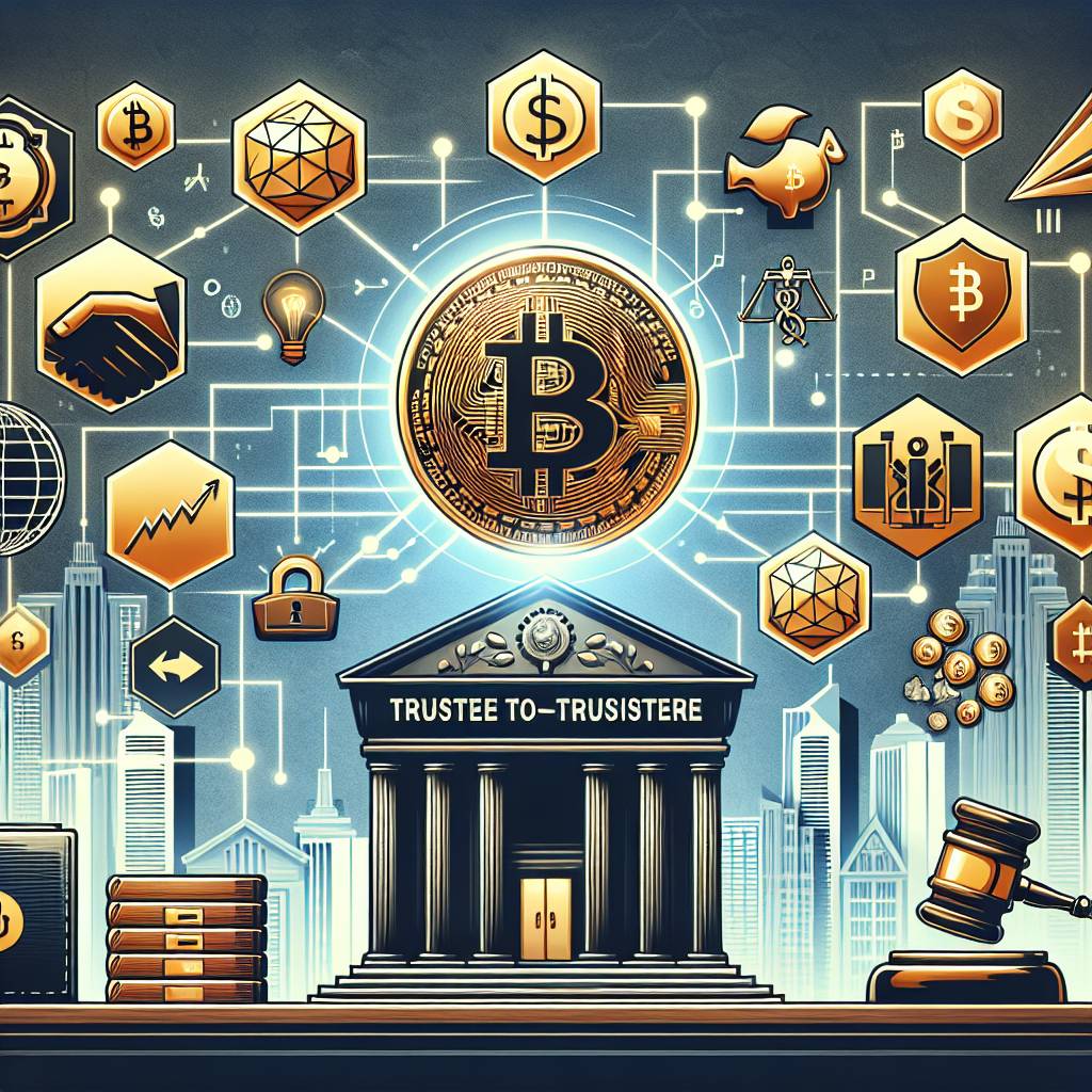 What are the benefits of a trustee to trustee transfer of rollover funds in the cryptocurrency industry?