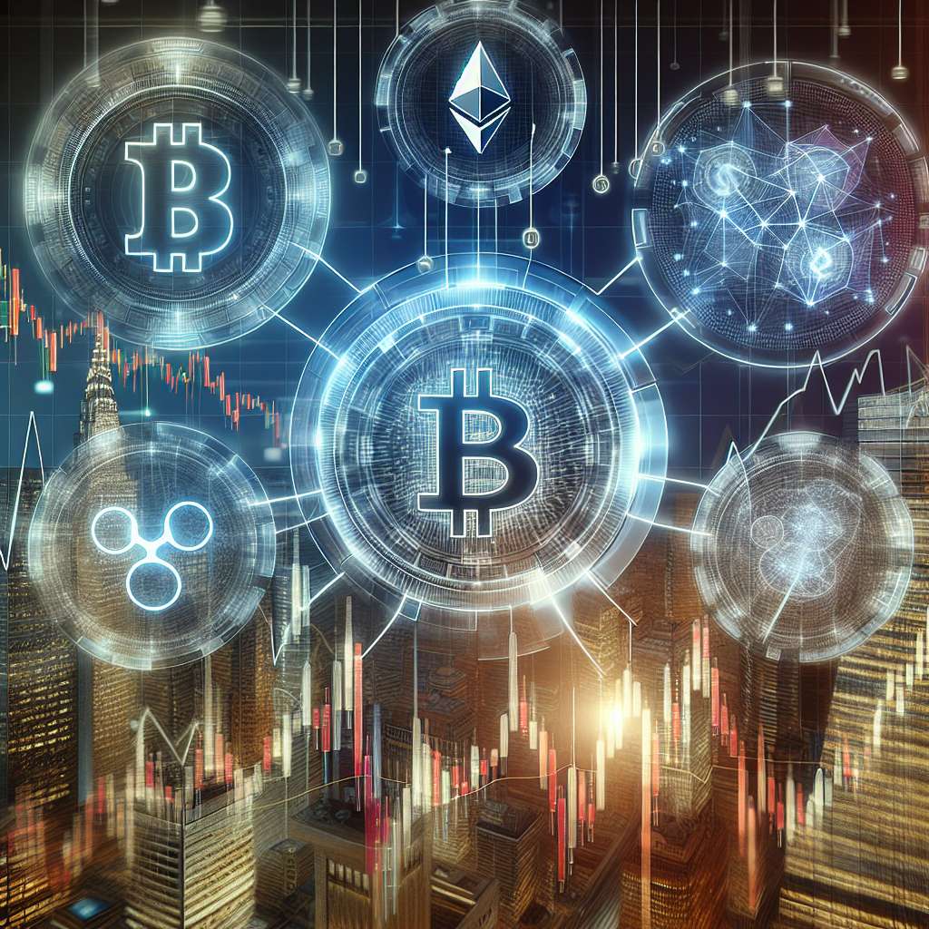 Which cryptocurrencies have the highest current values?