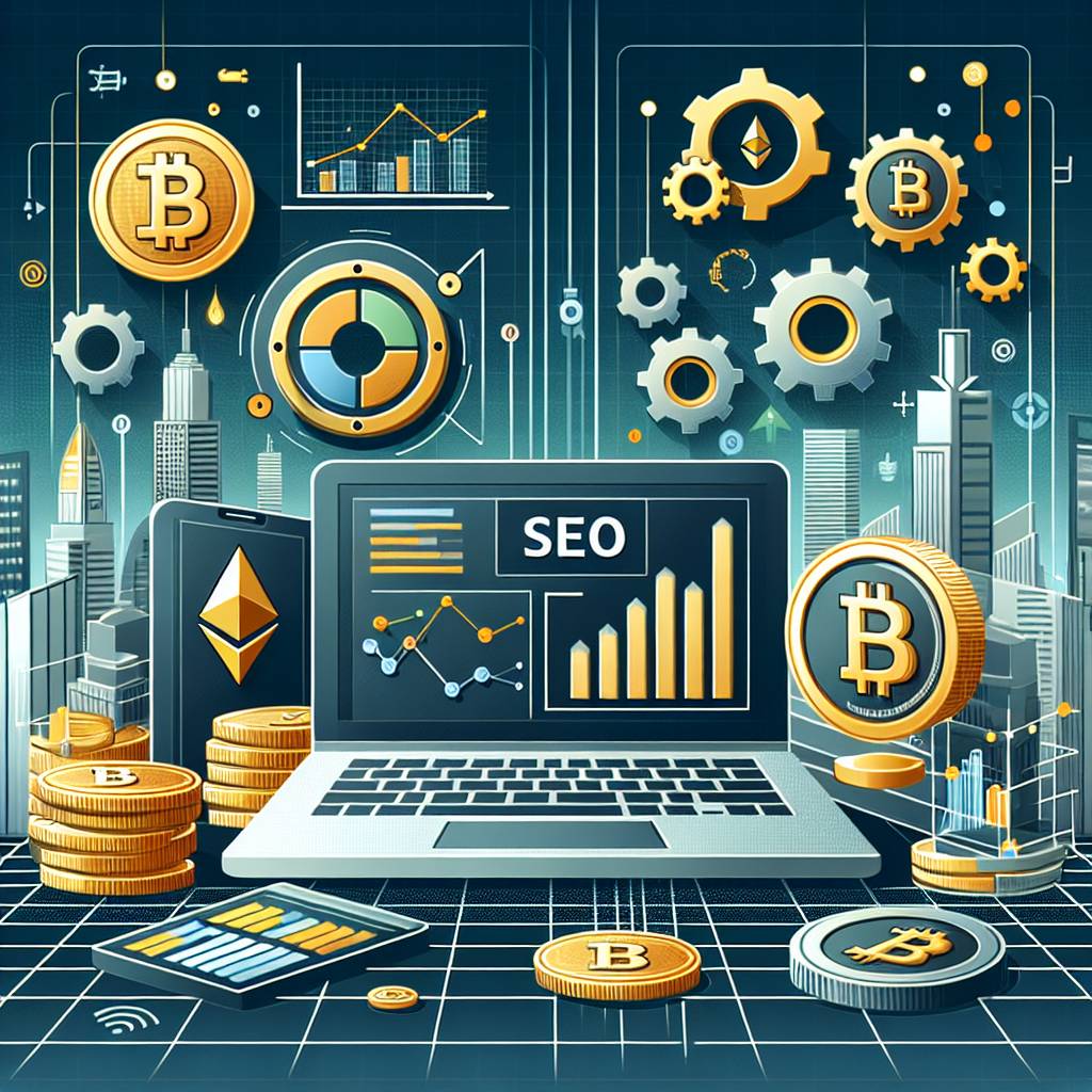 What are the best SEO practices for optimizing a cryptocurrency blog for higher search rankings on Google?