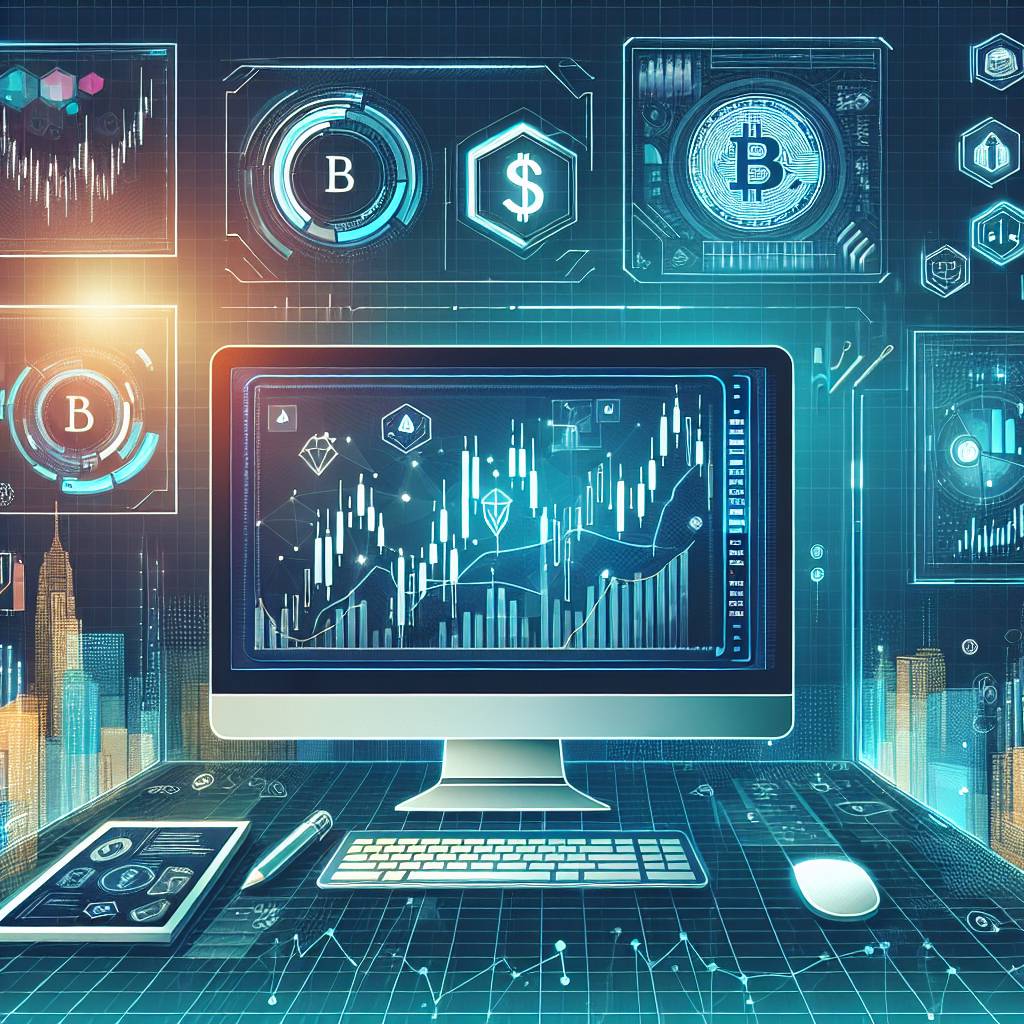 What is the best real-time charting software for tracking cryptocurrency prices?