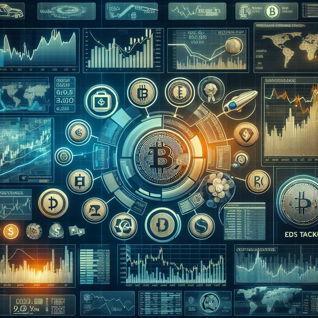How does market efficiency affect the value of cryptocurrencies?