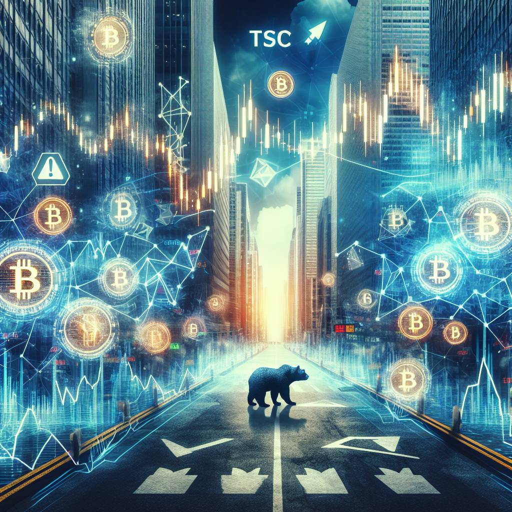 What are the potential risks of holding tska stock in the volatile cryptocurrency market?