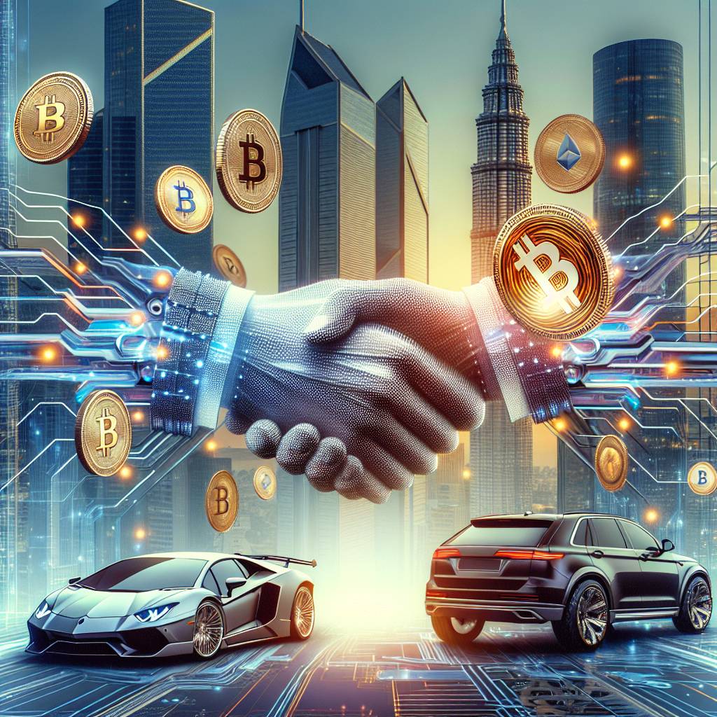 Are there any cryptocurrency owners or investors associated with Mullen Automotive?