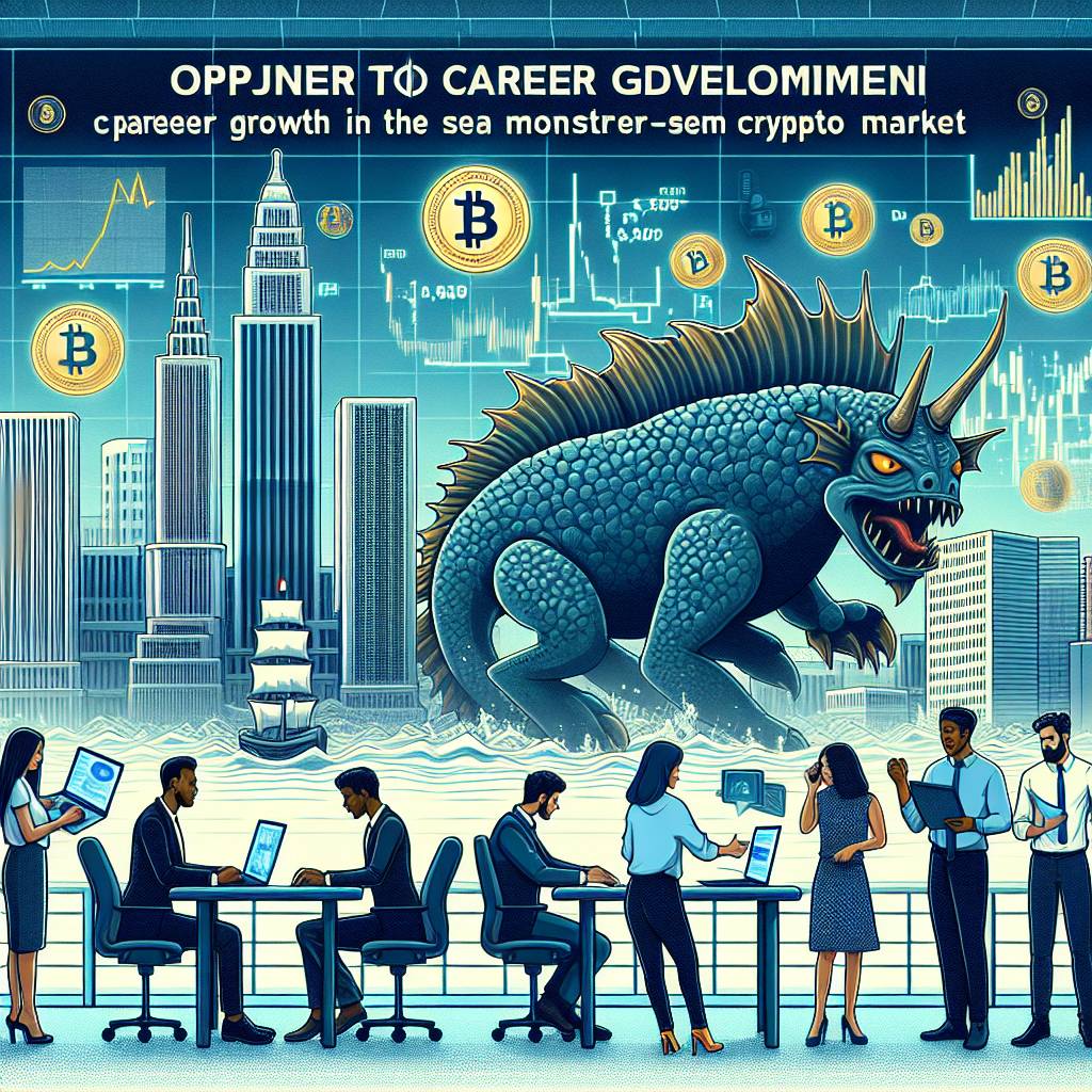 What are the potential career growth opportunities for entry-level game developers in the cryptocurrency sector?