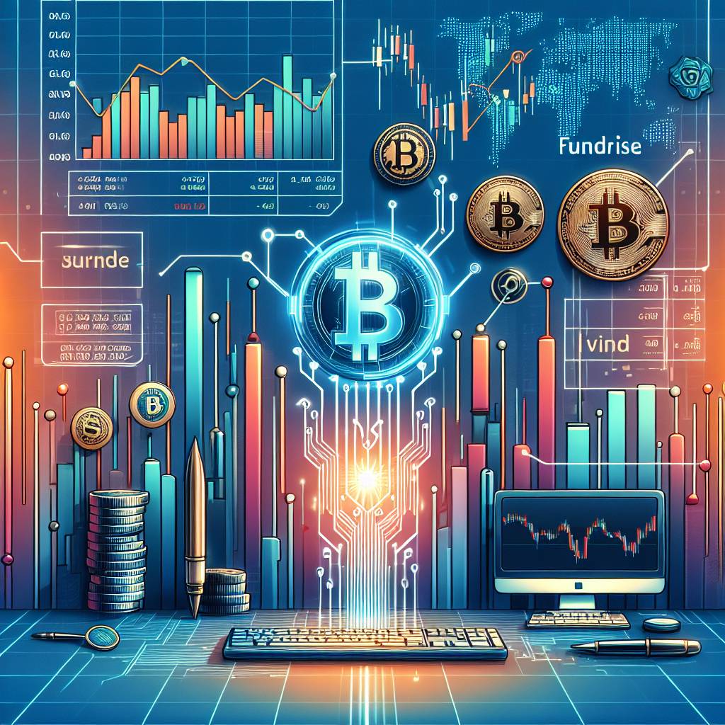 How does Fundrise incorporate cryptocurrencies into their investment strategy?