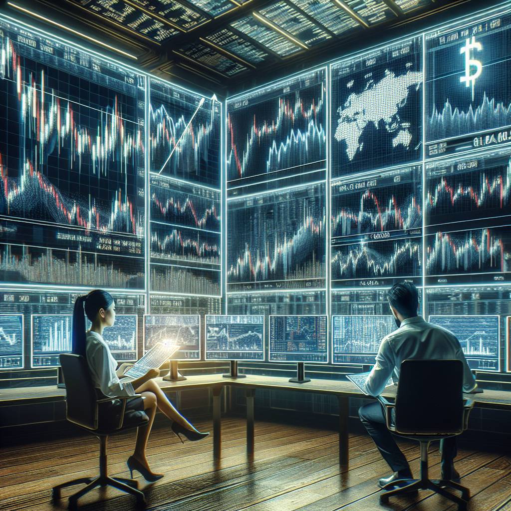 How can traders identify a double bottom formation in the digital currency market?