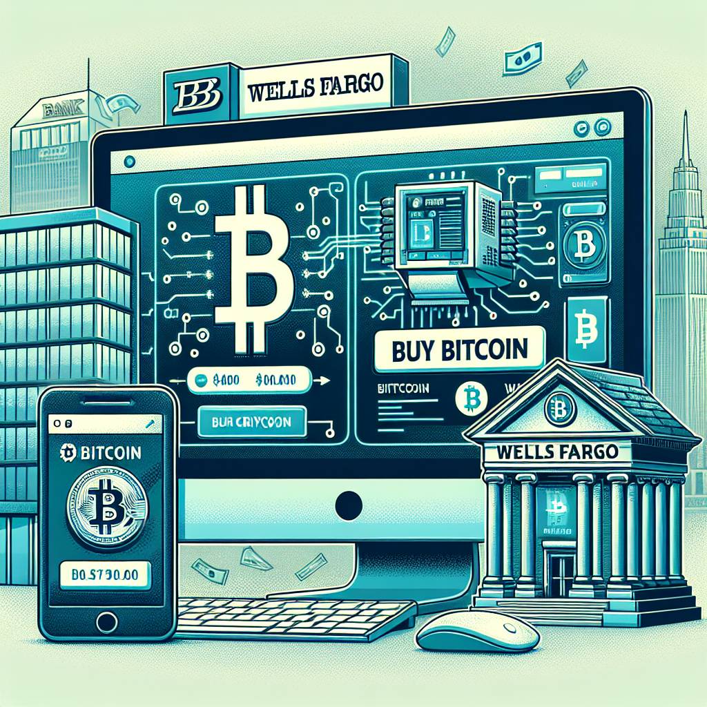 How can I buy Bitcoin with Wells Fargo bank account?