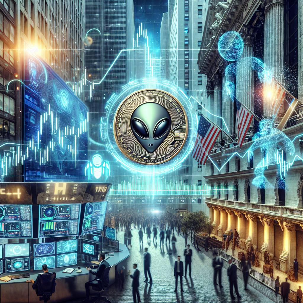 What are the benefits of alien-themed NFTs in the cryptocurrency market?
