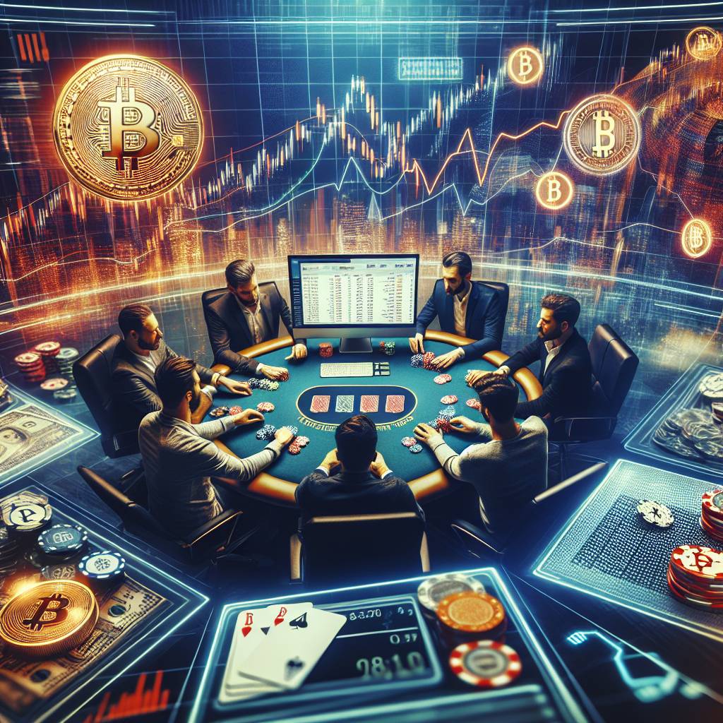 How can I find real poker games online that accept digital currencies?