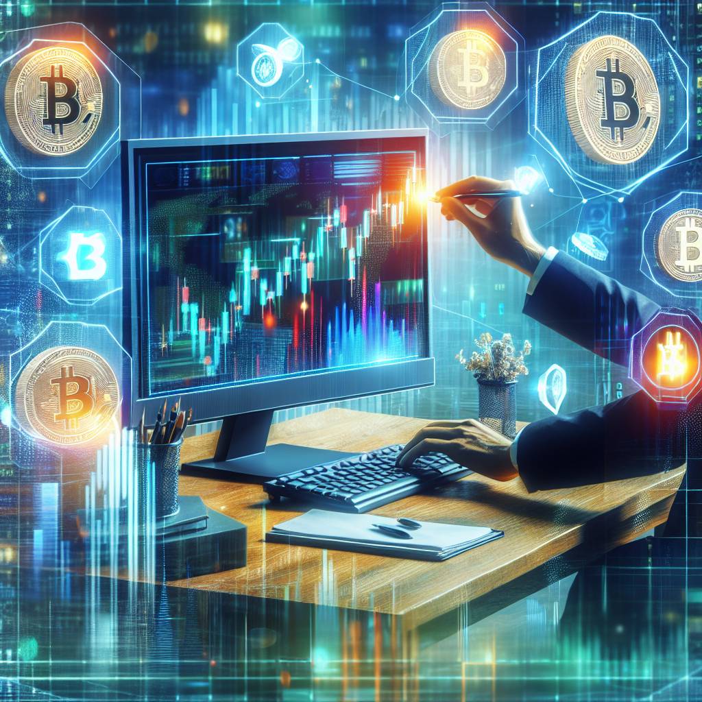 How do financial derivatives impact the value of digital currencies?