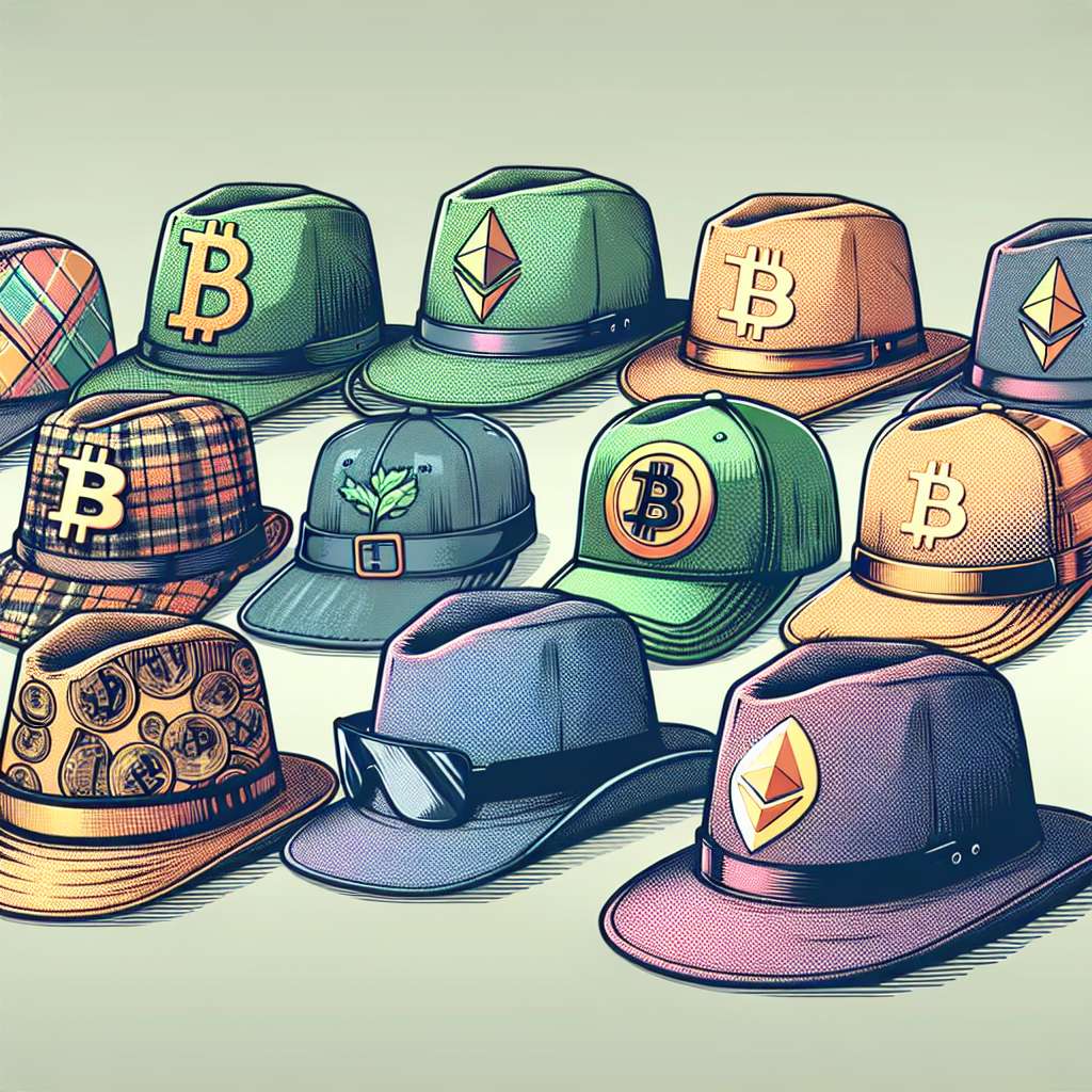 What are the best crypto hats to wear at blockchain conferences?