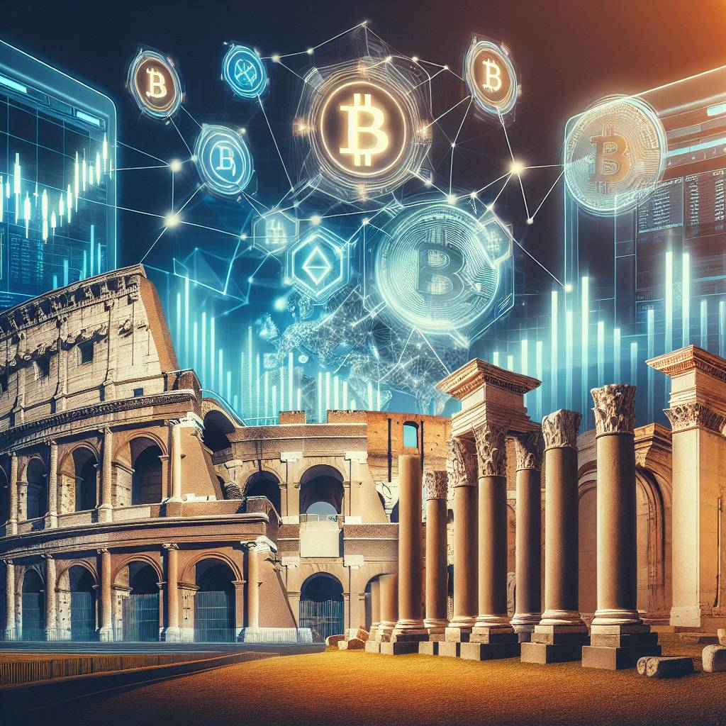 What are the popular digital currency exchange platforms in Rome?