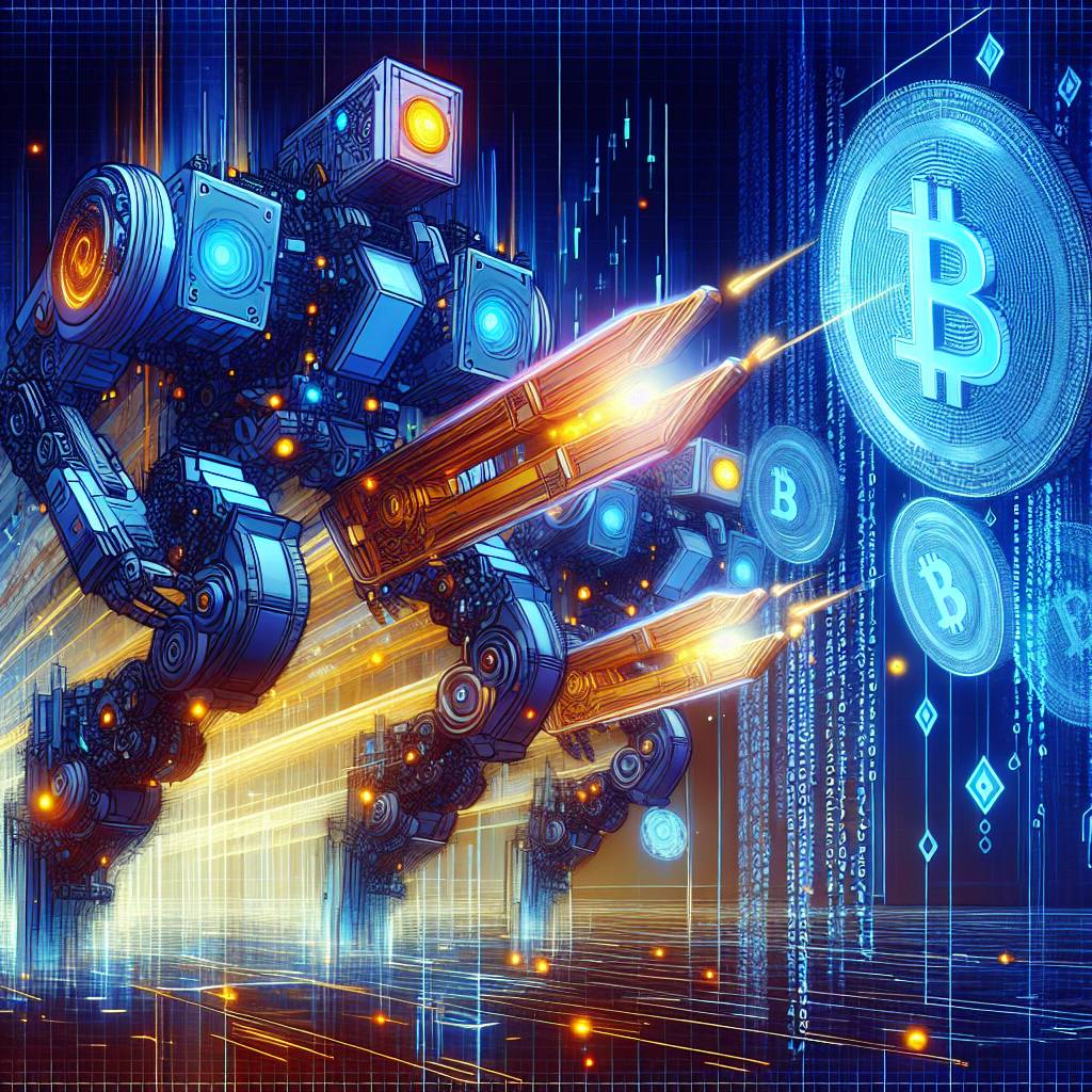 Are there any mecha movers specifically designed for handling large volumes of cryptocurrency trades?