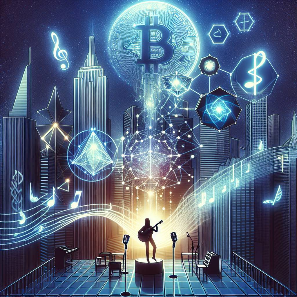 How can musicians use blockchain technology to protect their intellectual property?
