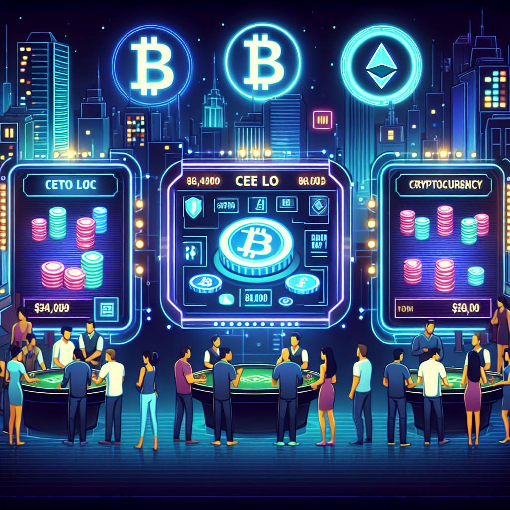 Are there any Cee Lo game platforms that accept Bitcoin as payment?