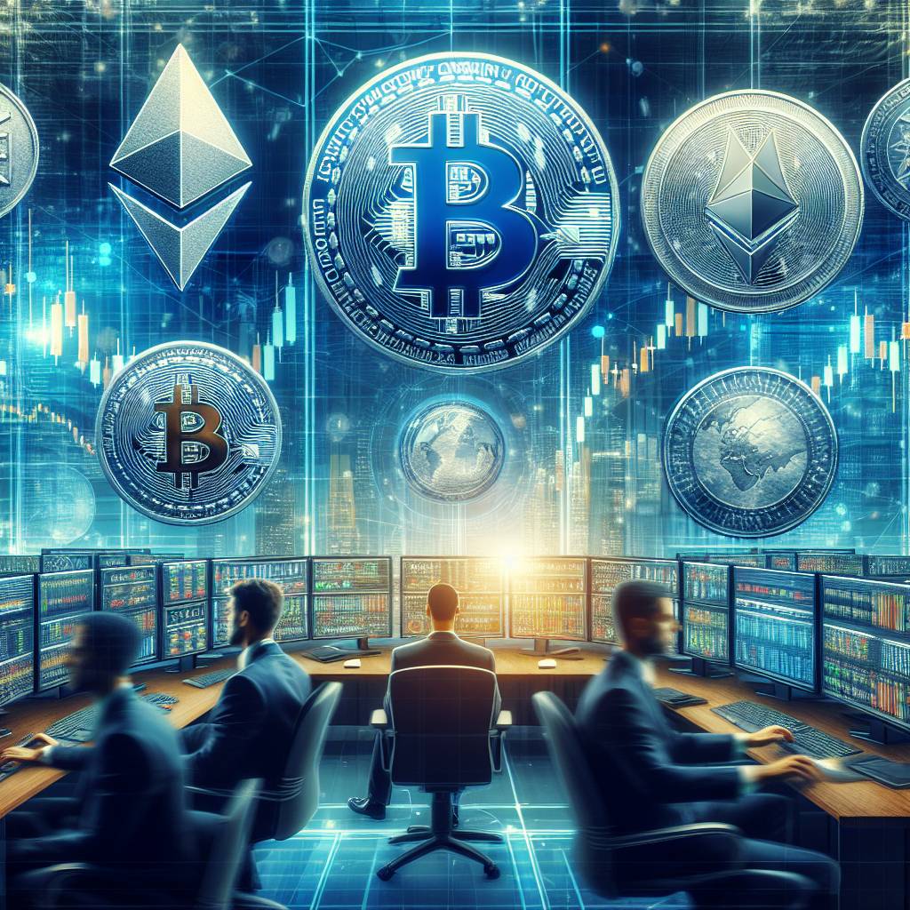 Which cryptocurrencies are most commonly used for option trading?