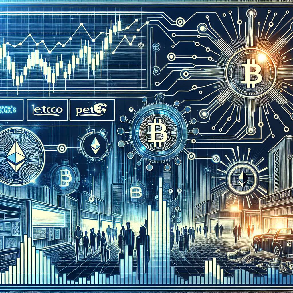 How does the p/e ratio range affect the investment potential of cryptocurrencies?