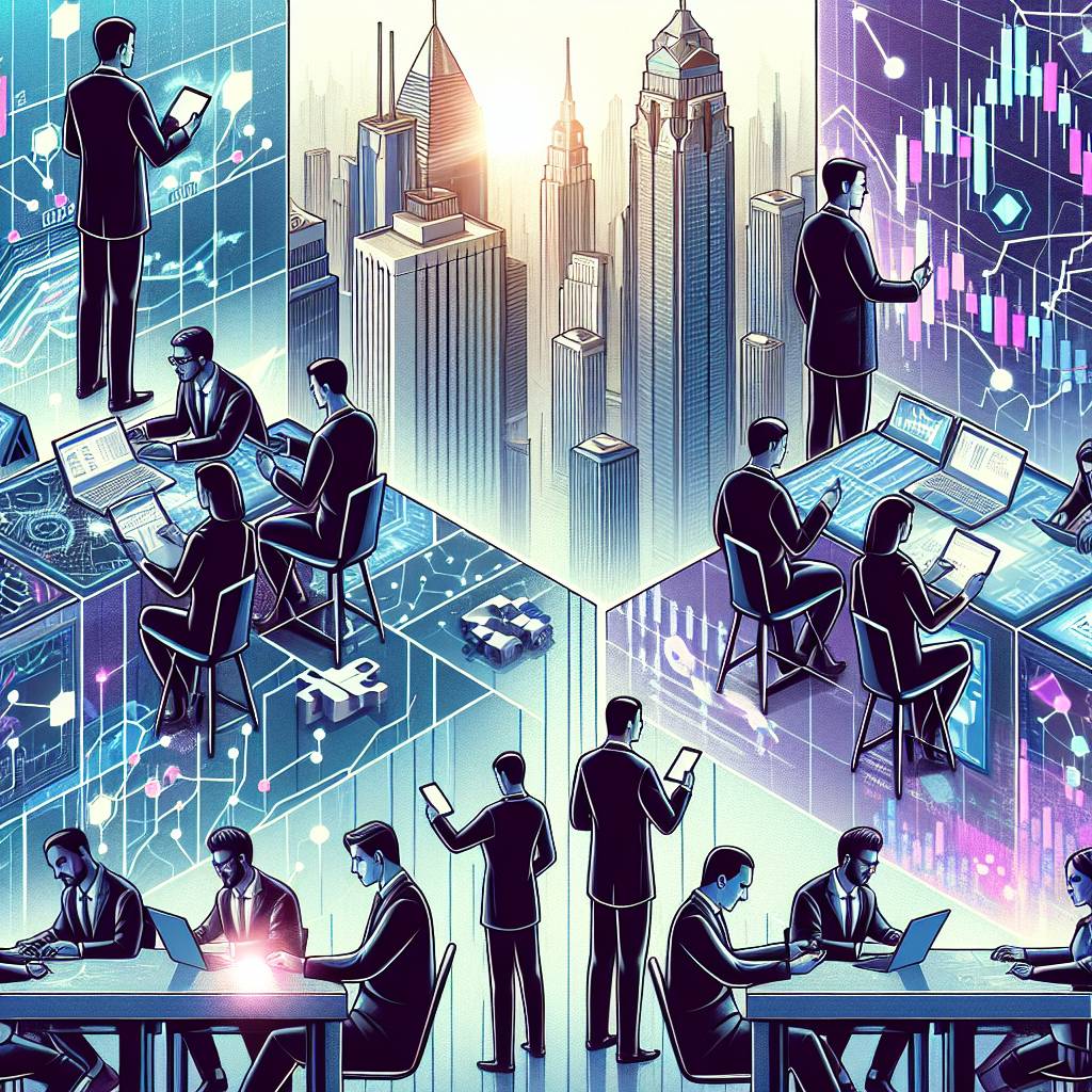 Are there any specific tools or platforms that bond traders in the cryptocurrency industry use to analyze market trends?