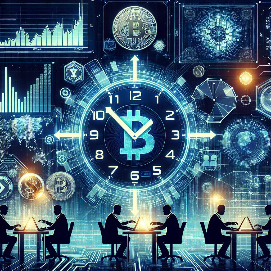 At what time do digital currency markets close in PST?