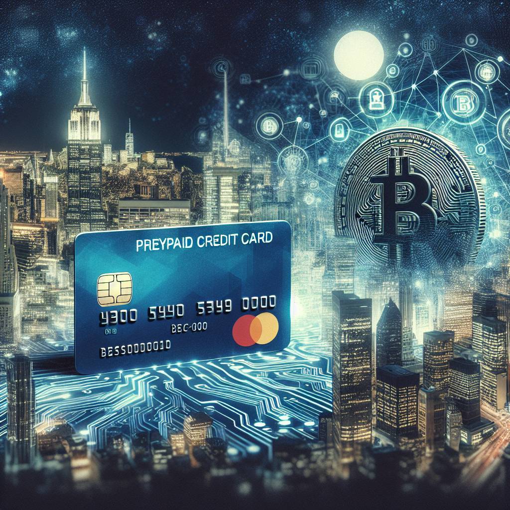 How can I use a prepaid credit card to purchase Bitcoin?
