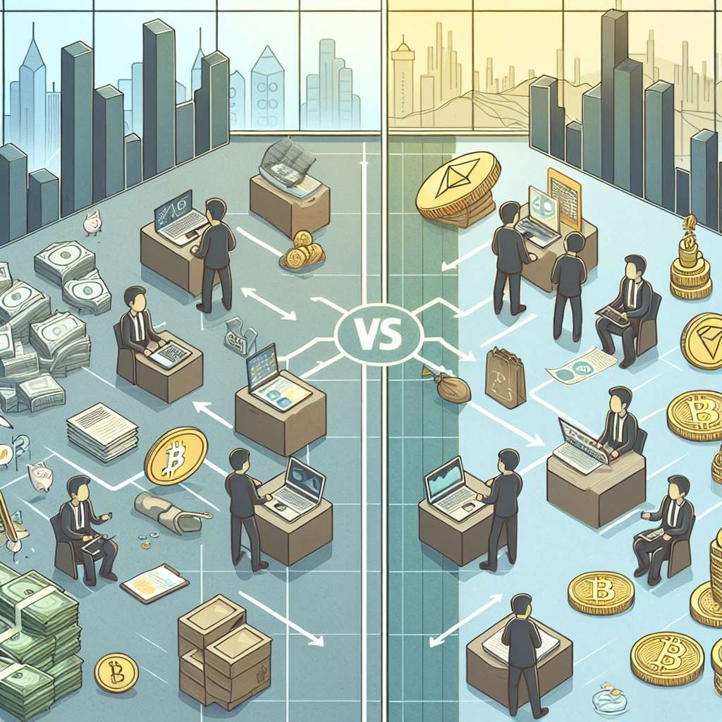 What are the advantages and disadvantages of investing in digital currencies compared to Transamerica investments?